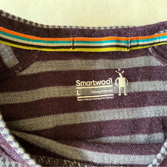 Smartwool Women's Classic Thermal Merino Base Layer Crew - Picture 6 of 11